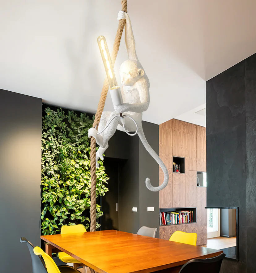 Monkey Pendnant Lamp - NexioPick