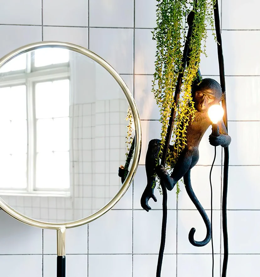 Monkey Pendnant Lamp - NexioPick