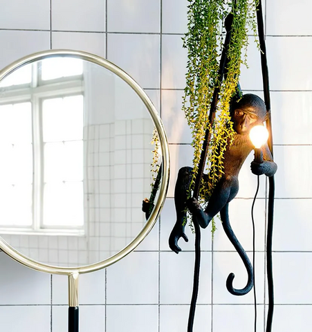 Monkey Pendnant Lamp - NexioPick