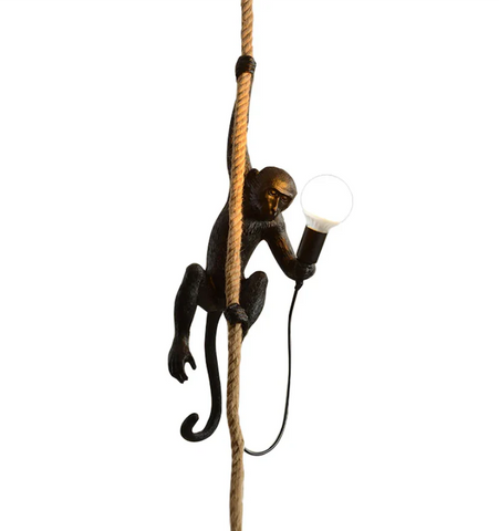 Monkey Pendnant Lamp - NexioPick