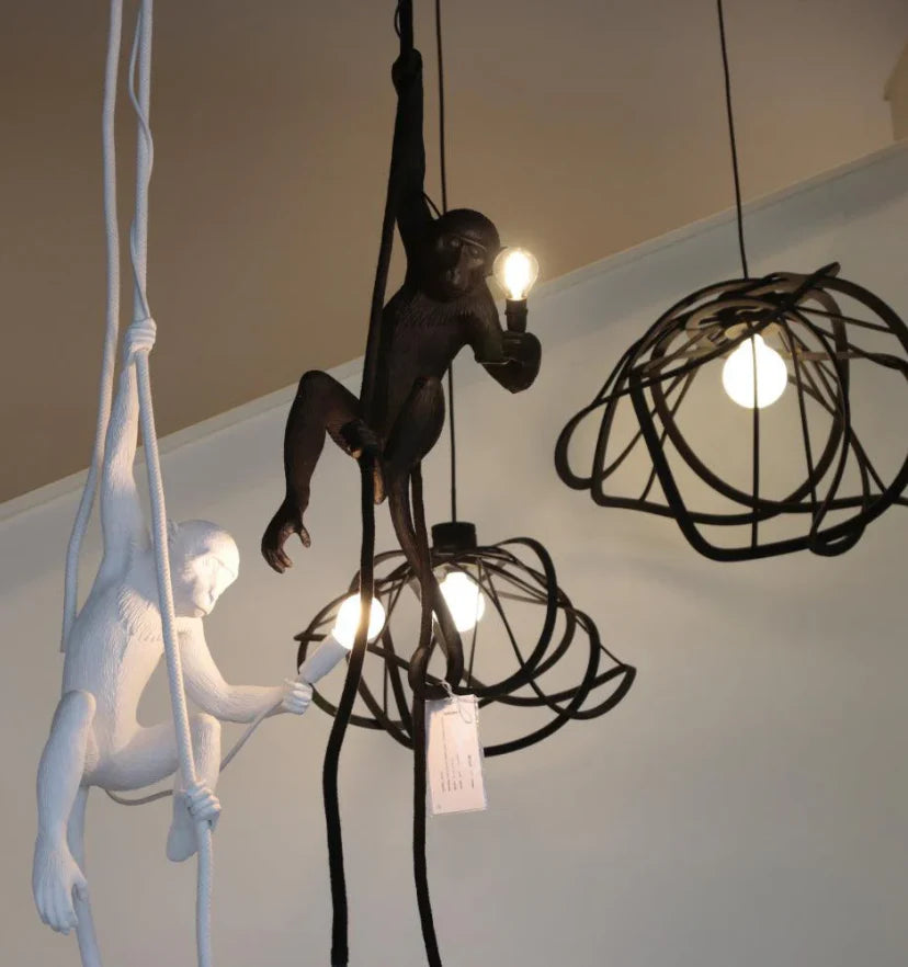 Monkey Pendnant Lamp - NexioPick