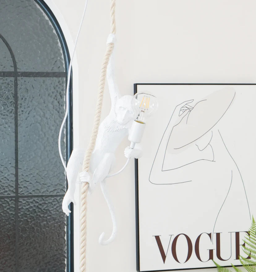 Monkey Pendnant Lamp - NexioPick