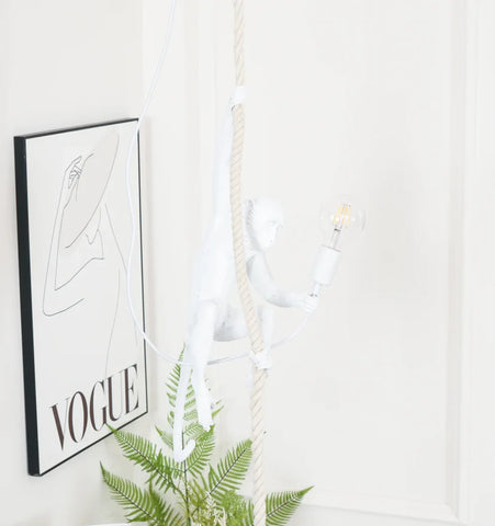 Monkey Pendnant Lamp - NexioPick