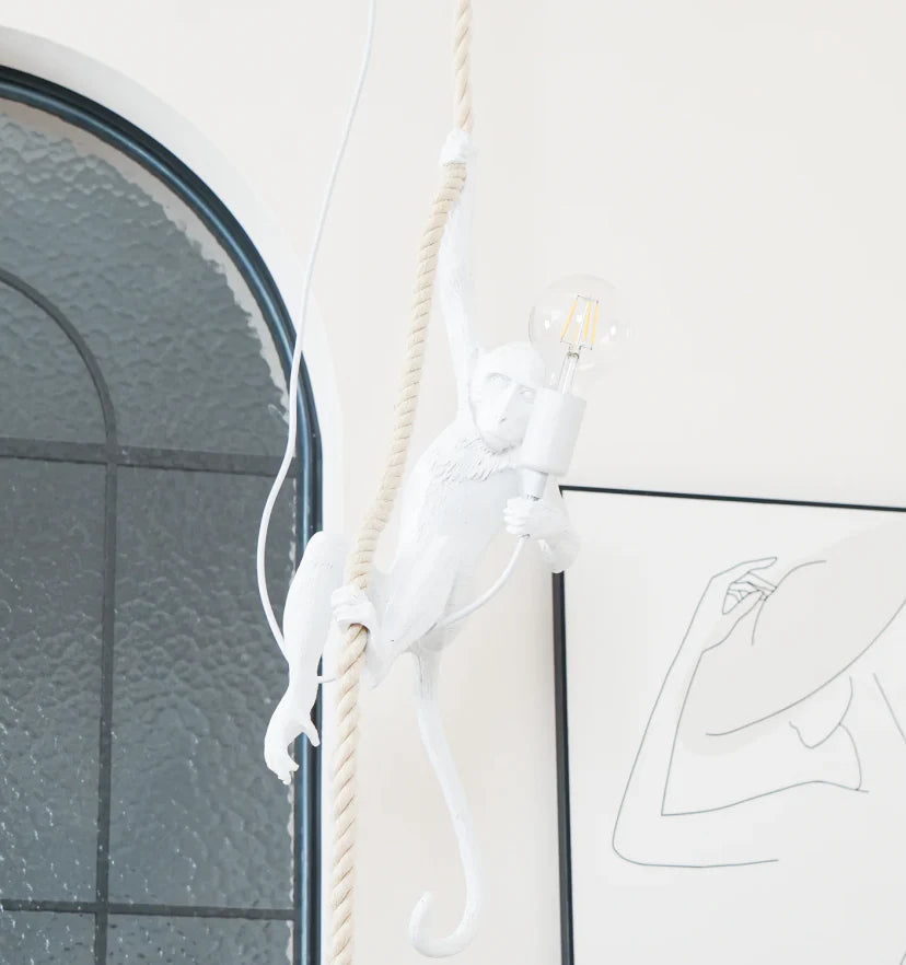 Monkey Pendnant Lamp - NexioPick