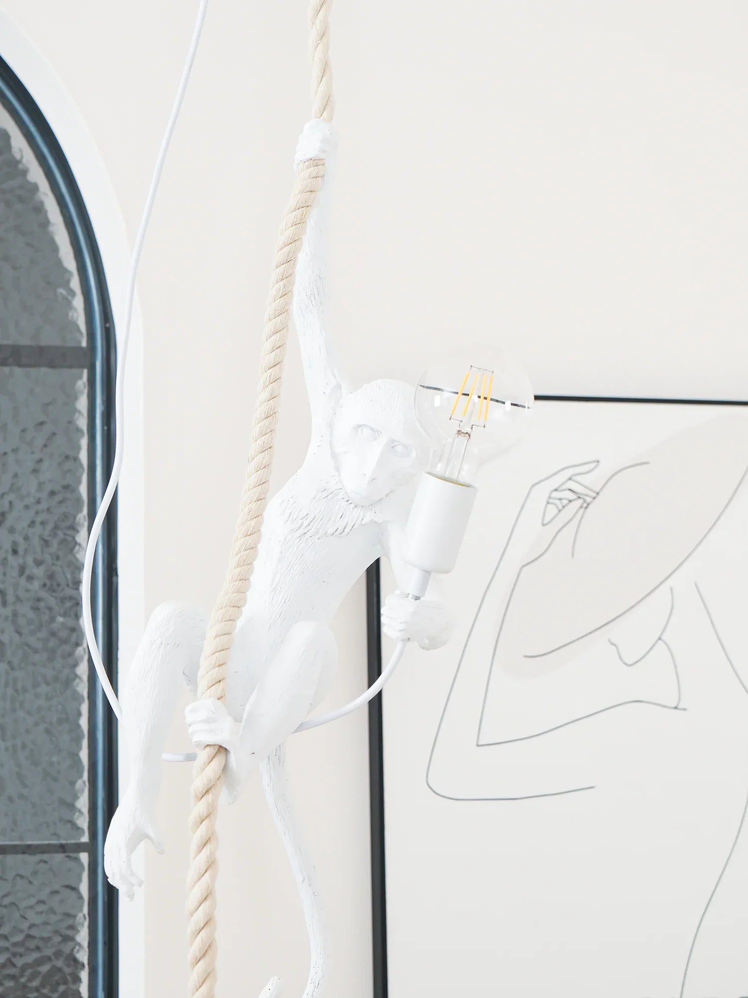 Monkey Pendnant Lamp - NexioPick