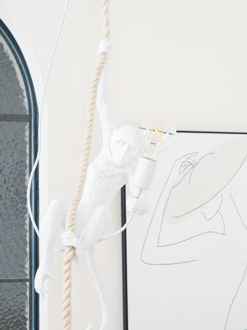 Monkey Pendnant Lamp - NexioPick