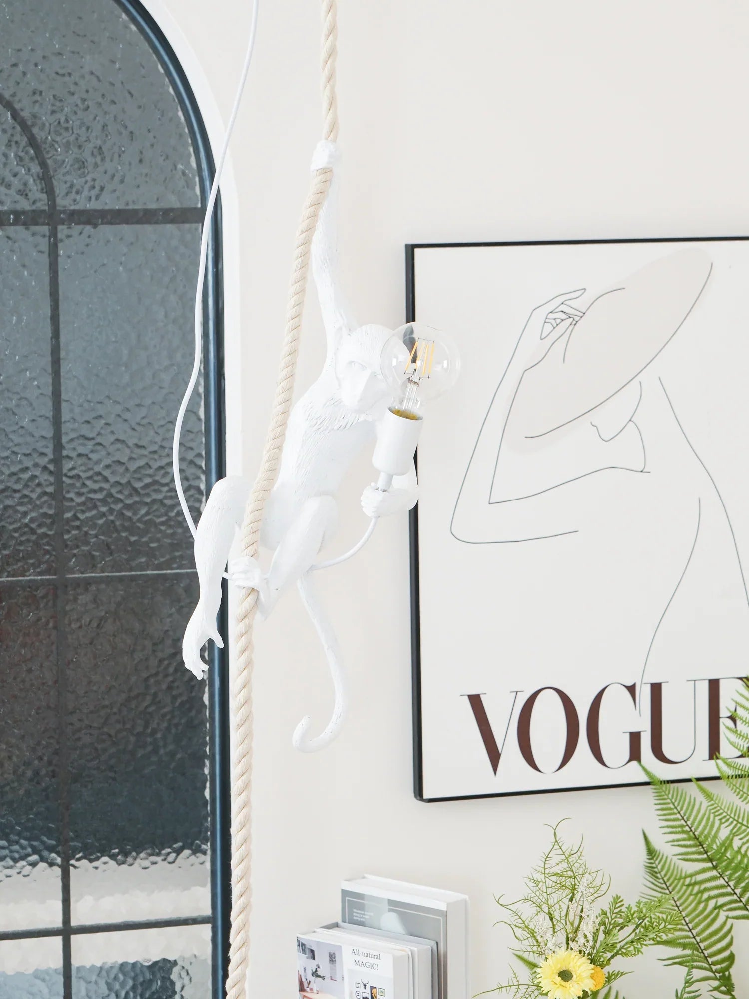 Monkey Pendnant Lamp - NexioPick