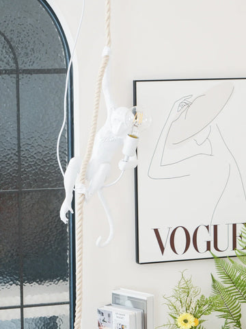 Monkey Pendnant Lamp - NexioPick