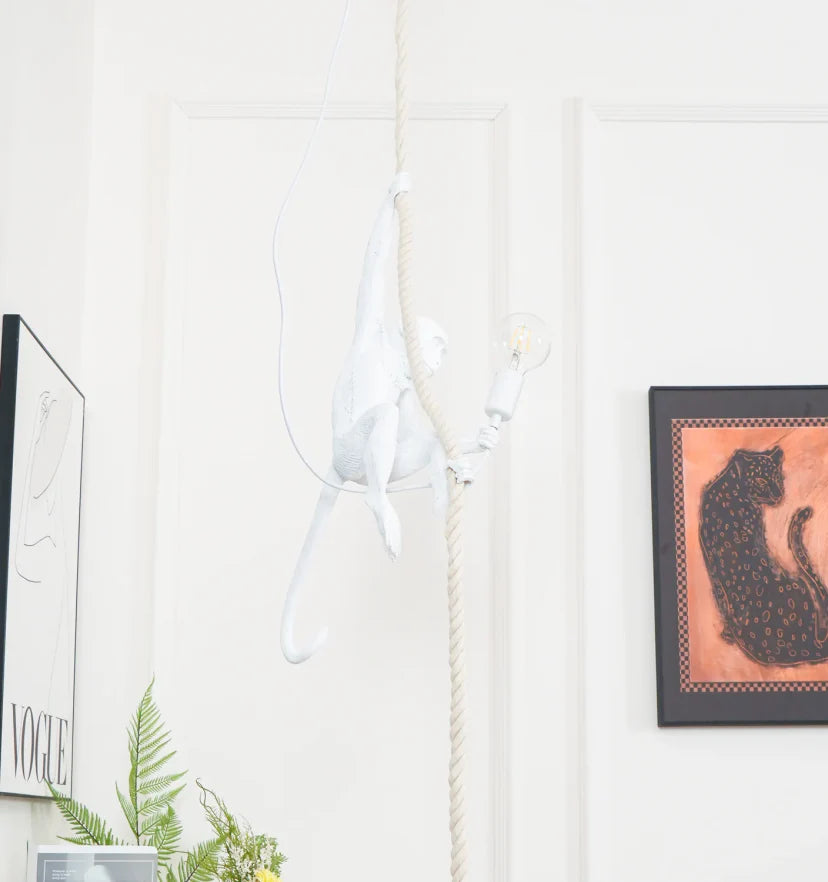 Monkey Pendnant Lamp - NexioPick