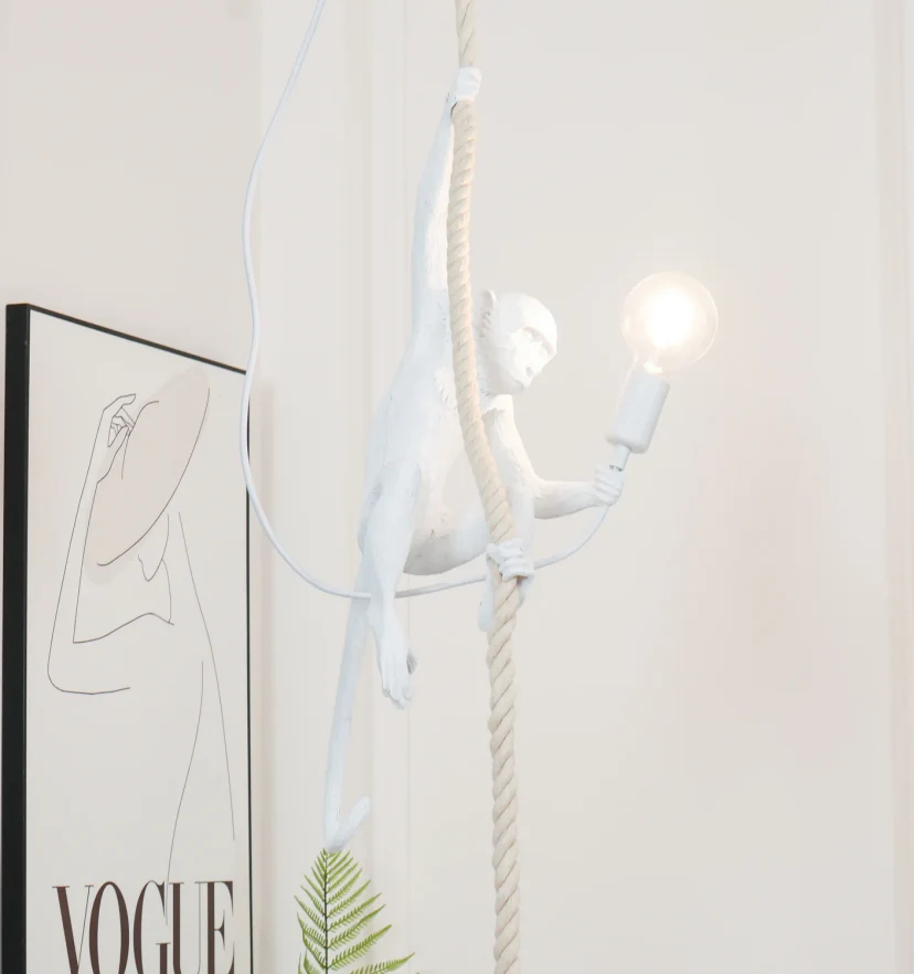 Monkey Pendnant Lamp - NexioPick