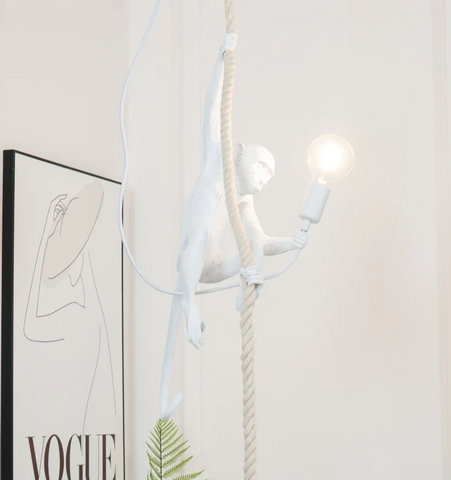 Monkey Pendnant Lamp - NexioPick