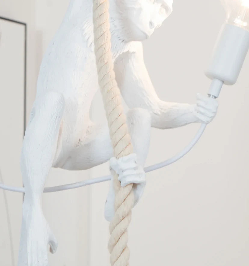 Monkey Pendnant Lamp - NexioPick