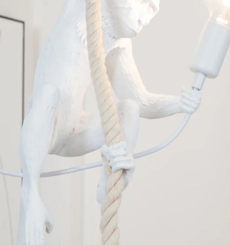 Monkey Pendnant Lamp - NexioPick