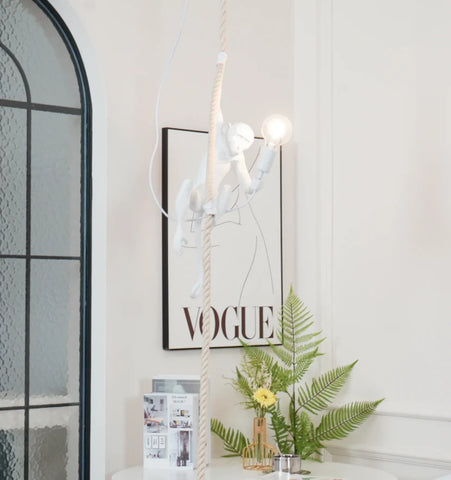 Monkey Pendnant Lamp - NexioPick