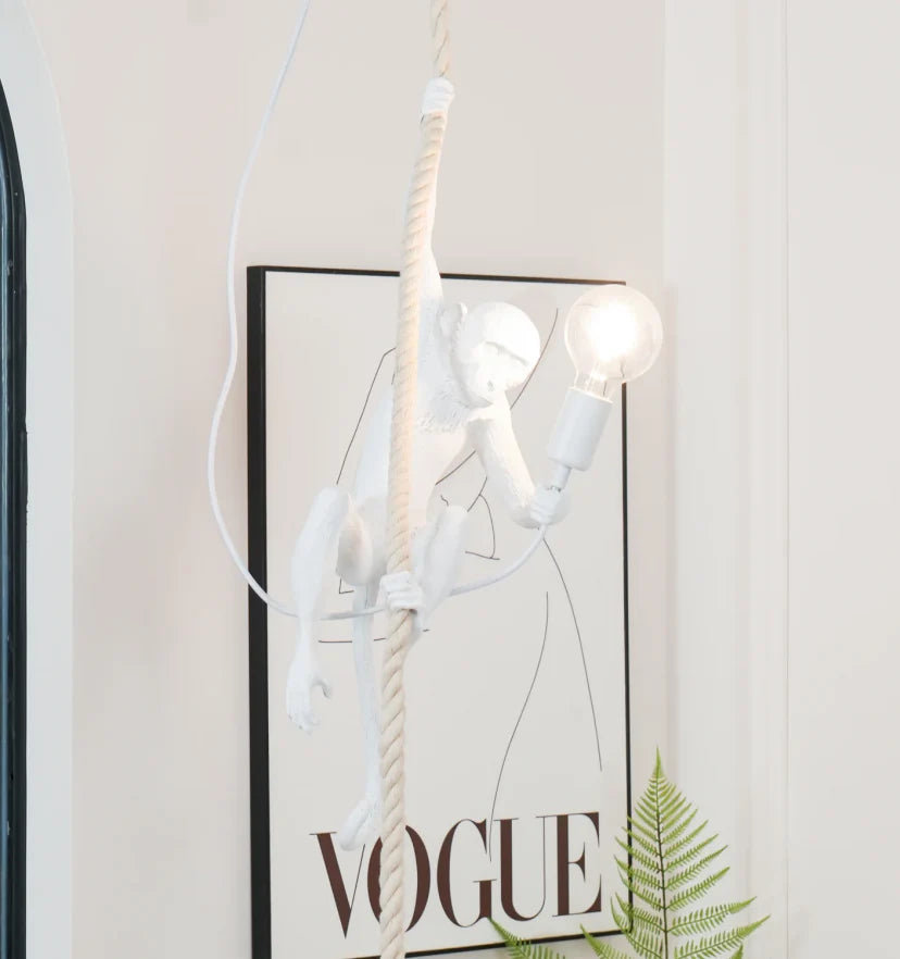 Monkey Pendnant Lamp - NexioPick