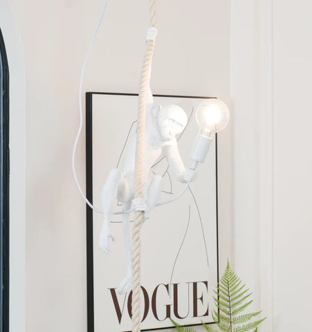 Monkey Pendnant Lamp - NexioPick