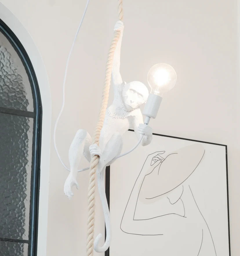 Monkey Pendnant Lamp - NexioPick