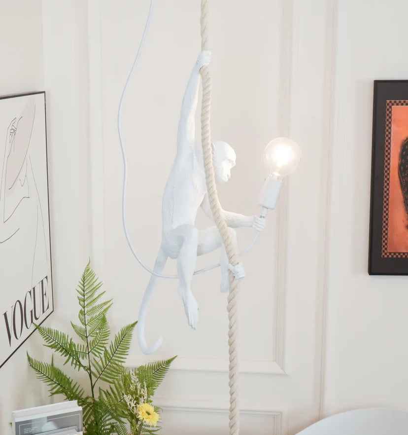 Monkey Pendnant Lamp - NexioPick