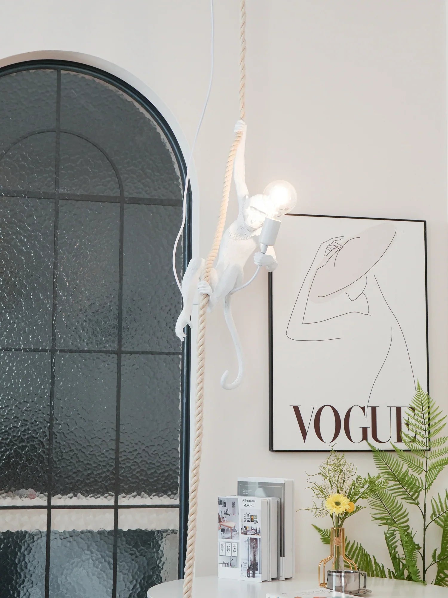 Monkey Pendnant Lamp - NexioPick