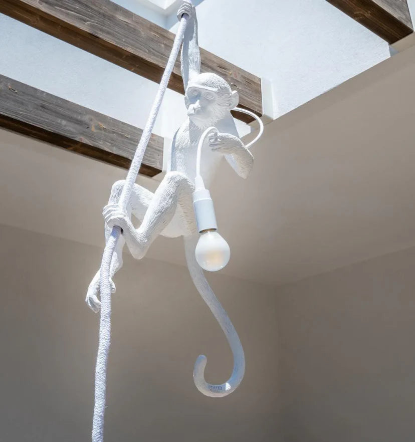 Monkey Pendnant Lamp - NexioPick