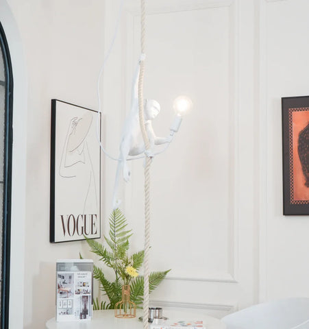 Monkey Pendnant Lamp - NexioPick