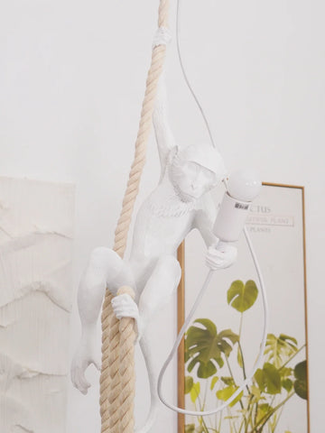 Monkey Pendnant Lamp - NexioPick