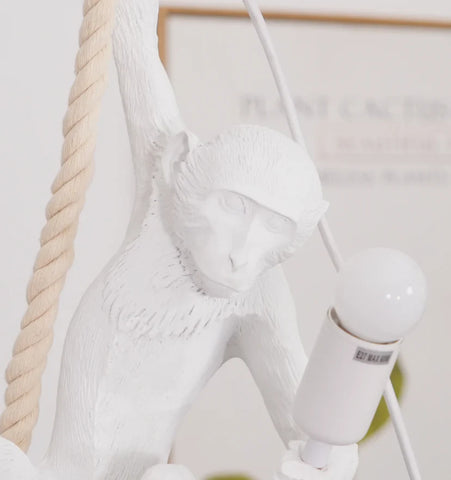 Monkey Pendnant Lamp - NexioPick