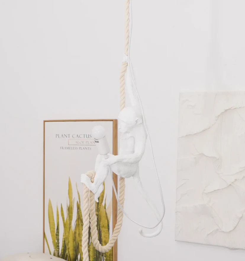 Monkey Pendnant Lamp - NexioPick