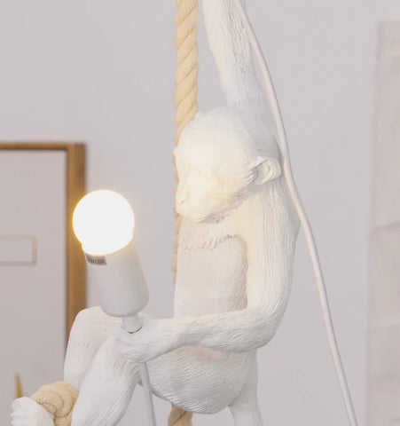 Monkey Pendnant Lamp - NexioPick