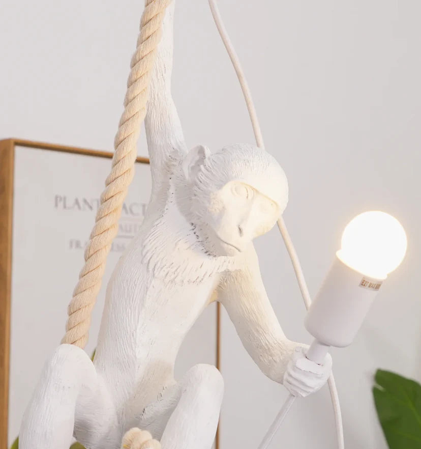 Monkey Pendnant Lamp - NexioPick