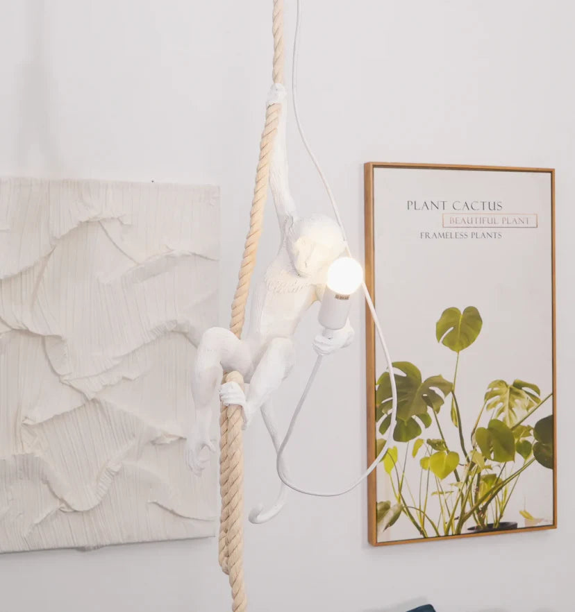 Monkey Pendnant Lamp - NexioPick