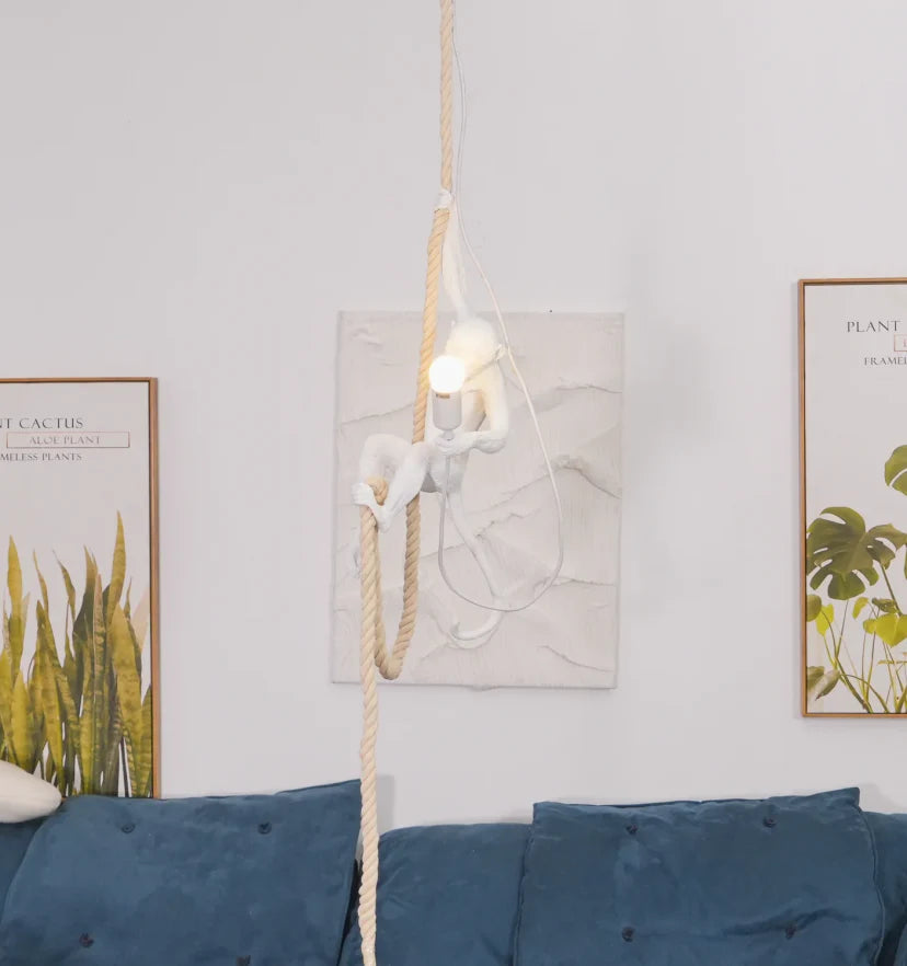 Monkey Pendnant Lamp - NexioPick