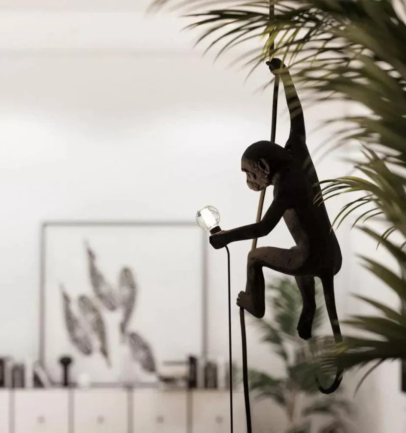 Monkey Pendnant Lamp - NexioPick