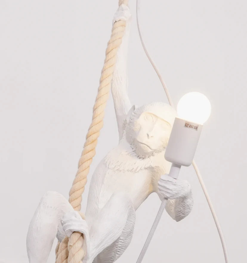 Monkey Pendnant Lamp - NexioPick