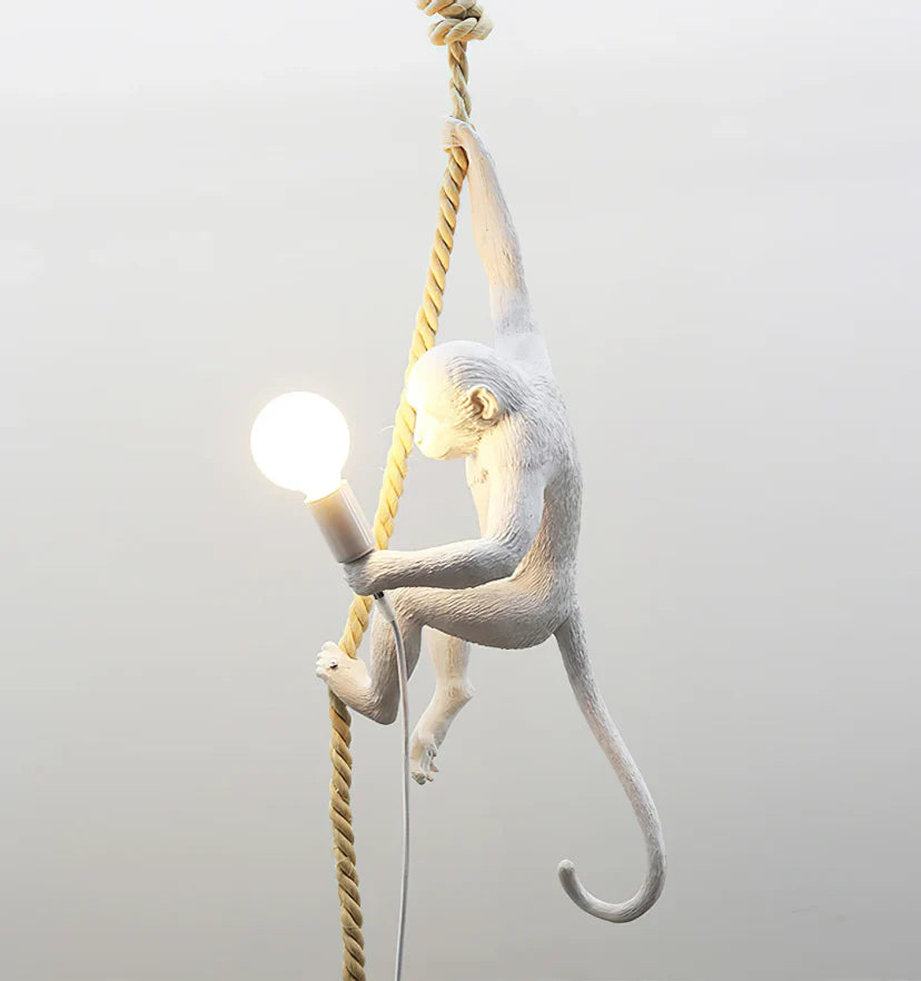 Monkey Pendnant Lamp - NexioPick