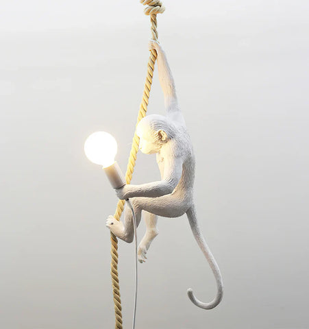 Monkey Pendnant Lamp - NexioPick