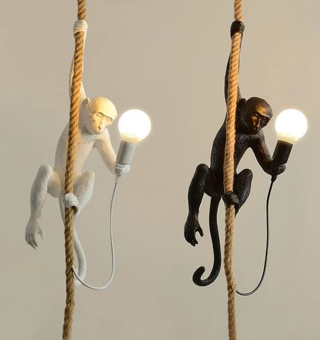 Monkey Pendnant Lamp - NexioPick