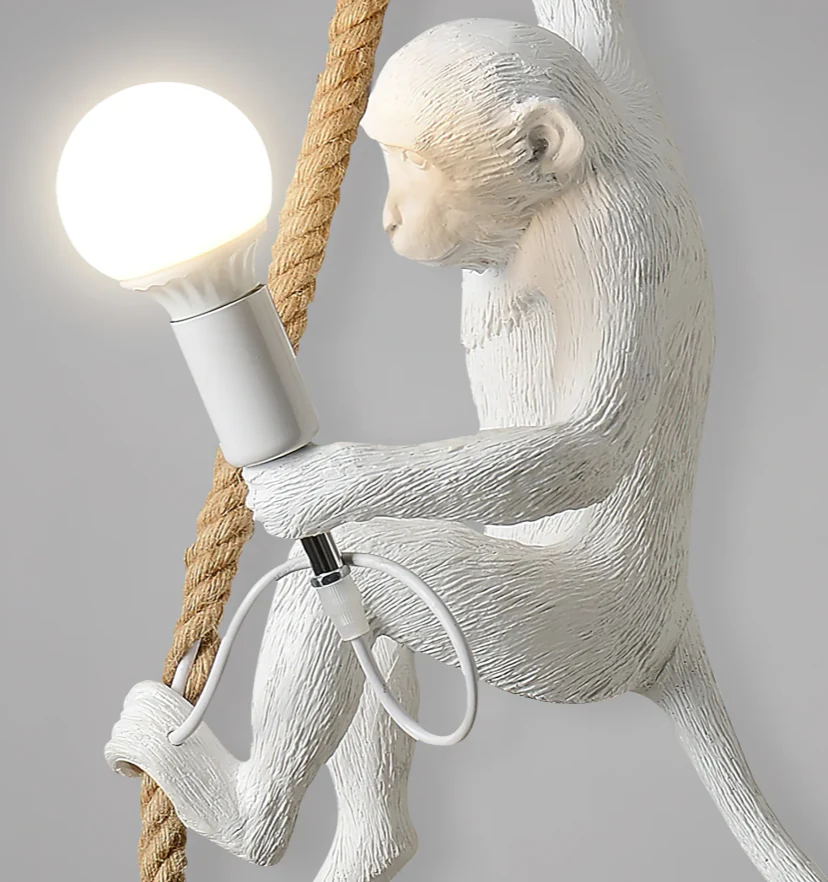 Monkey Pendnant Lamp - NexioPick