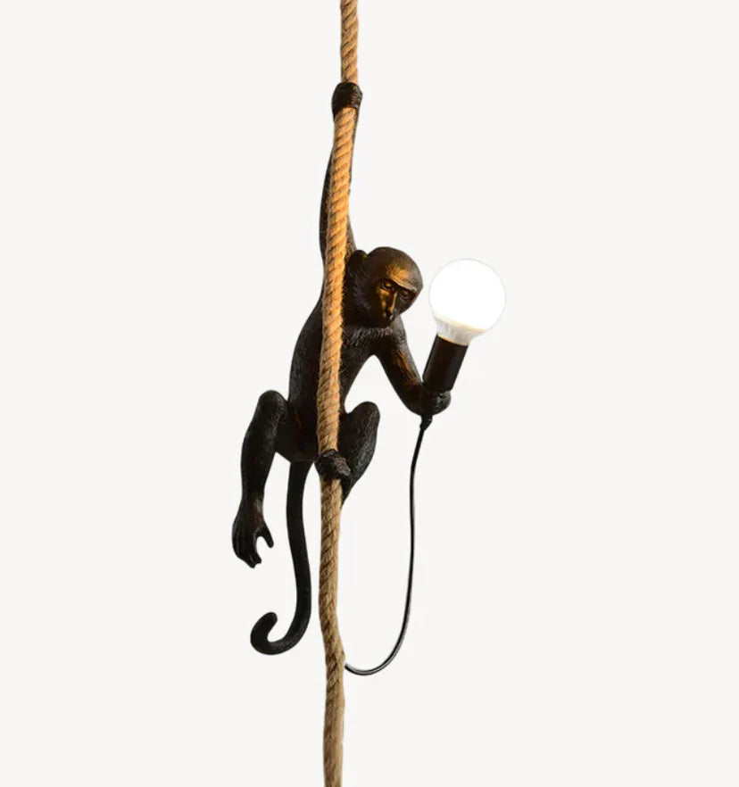 Monkey Pendnant Lamp - NexioPick