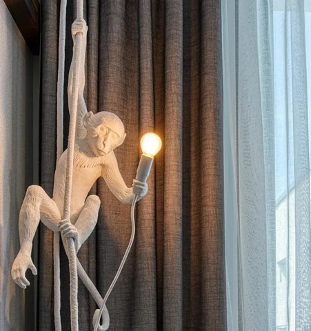 Monkey Pendnant Lamp - NexioPick