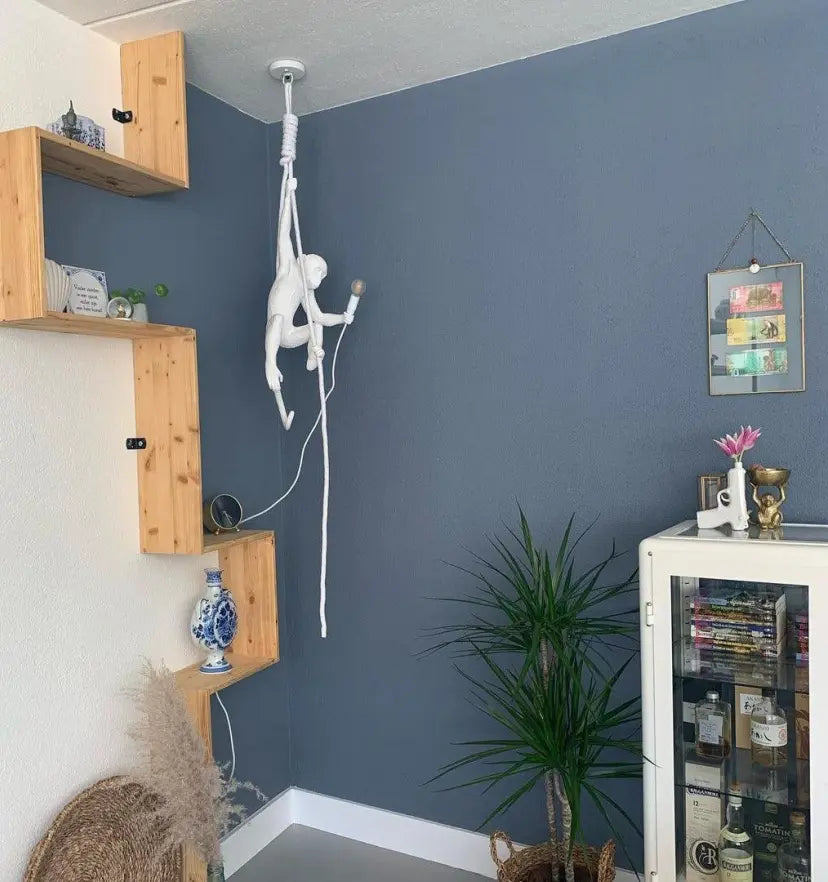 Monkey Pendnant Lamp - NexioPick