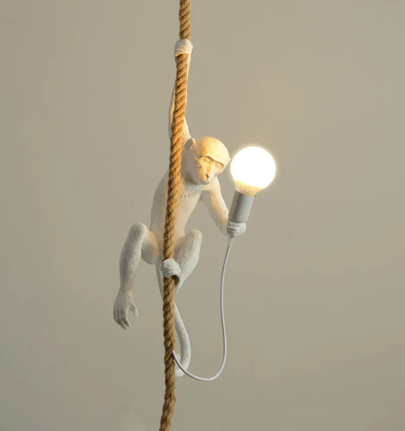 Monkey Pendnant Lamp - NexioPick