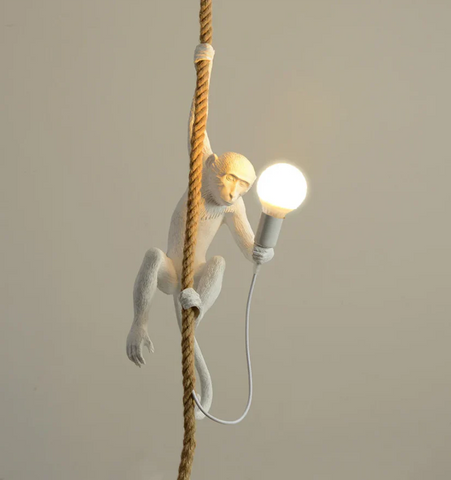 Monkey Pendnant Lamp - NexioPick