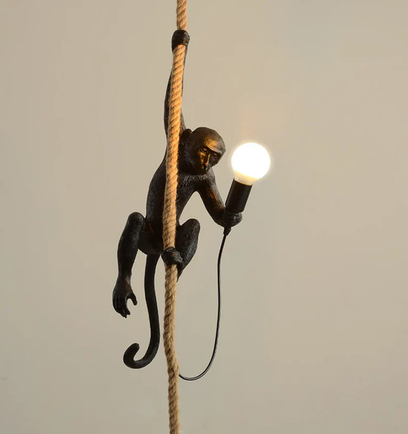 Monkey Pendnant Lamp - NexioPick
