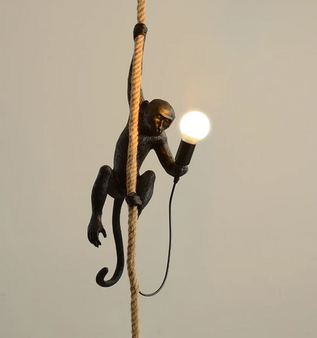 Monkey Pendnant Lamp - NexioPick