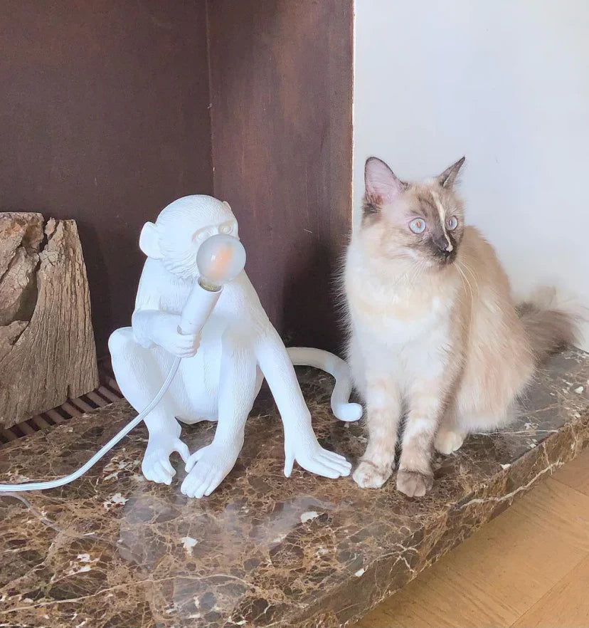Monkey Table Lamp - NexioPick