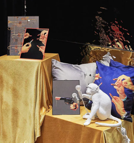 Monkey Table Lamp - NexioPick