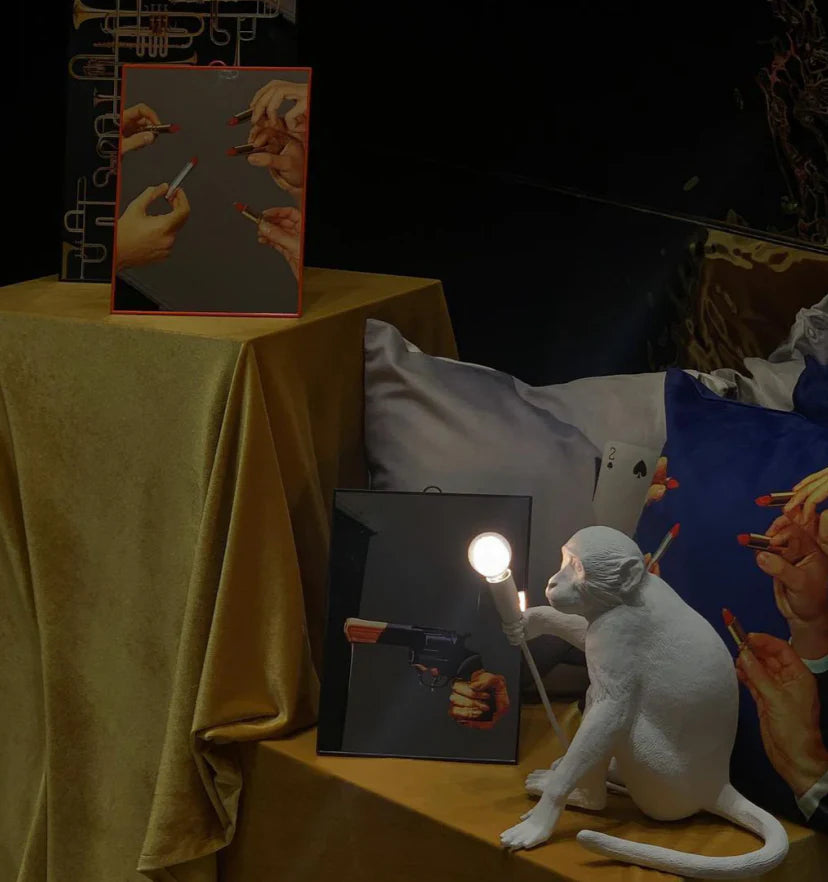 Monkey Table Lamp - NexioPick