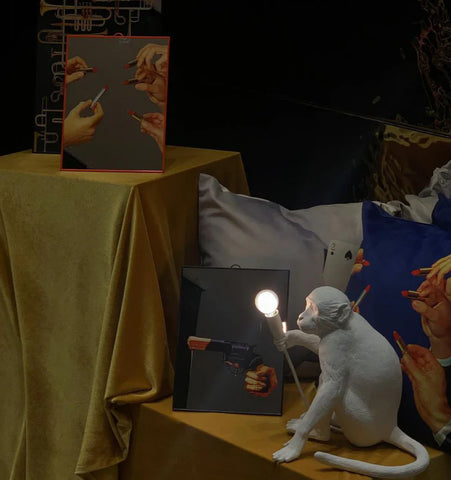 Monkey Table Lamp - NexioPick