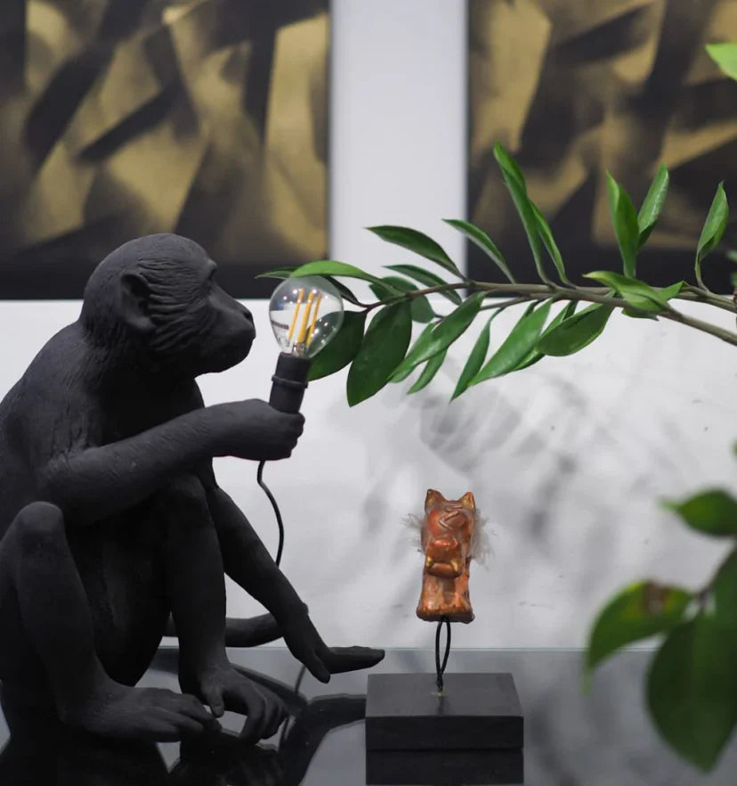 Monkey Table Lamp - NexioPick